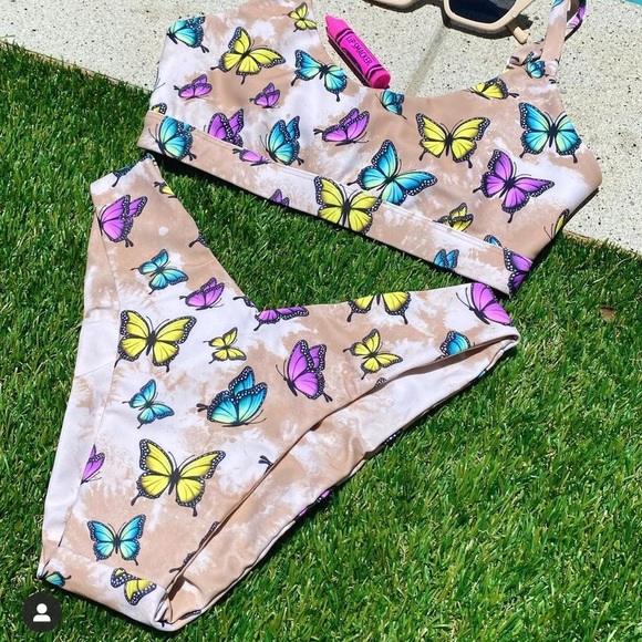 Moana butterfly set - Picture 3 of 4